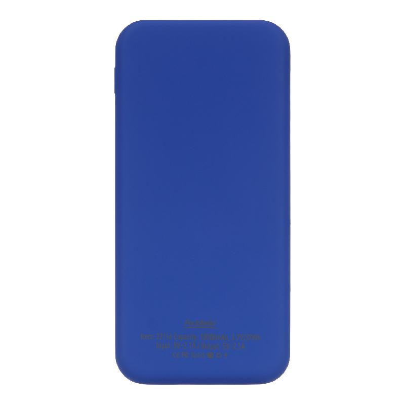 Внешний аккумулятор с подсветкой Люче (Luce) Ultramarine 10000 mAh, 