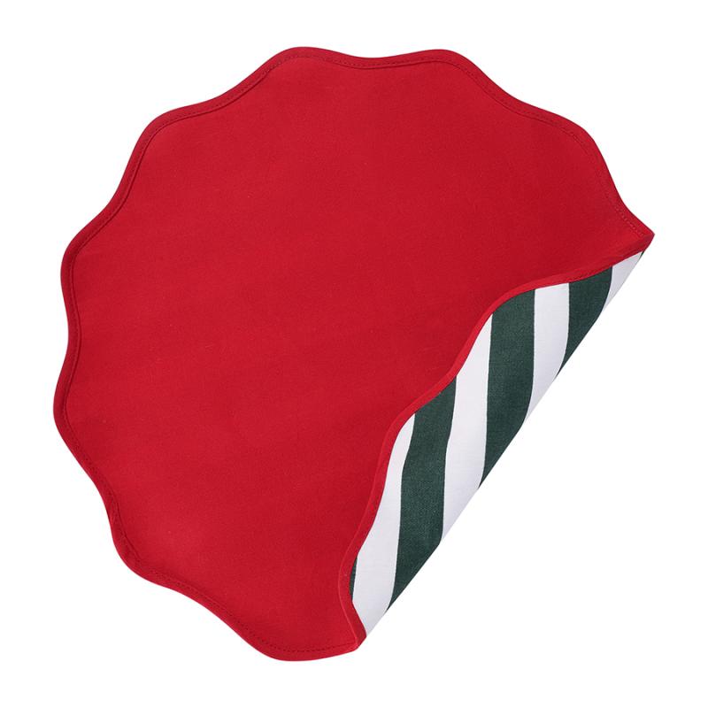 Салфетка под приборы trendy christmas  из коллекции new year essential, D40 см