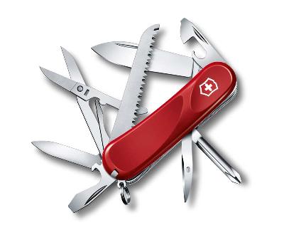 Нож перочинный VICTORINOX Evolution 18, 85 мм, 15 функций