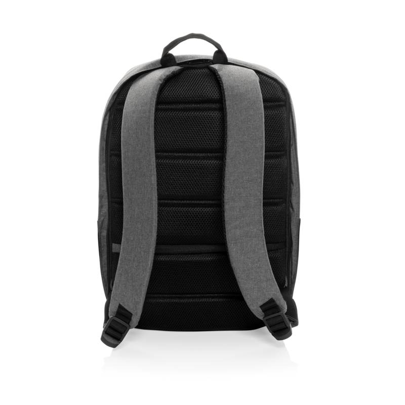 Антикражный рюкзак для ноутбука Swiss Peak с RFID-защитой из rPET AWARE™, 15,6’’