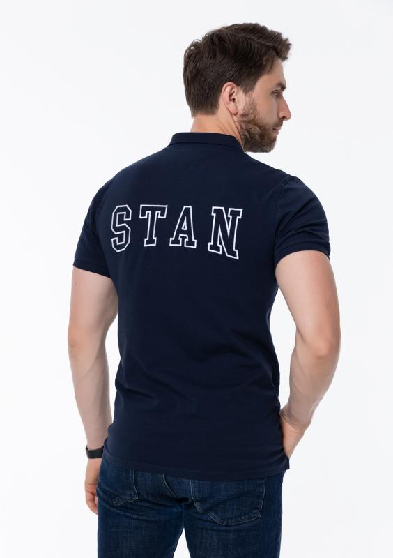 Рубашка поло унисекс STAN хлопок/эластан 200