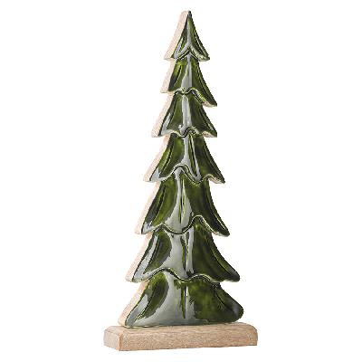 Декор новогодний charming tree из коллекции new year essential, 40 см