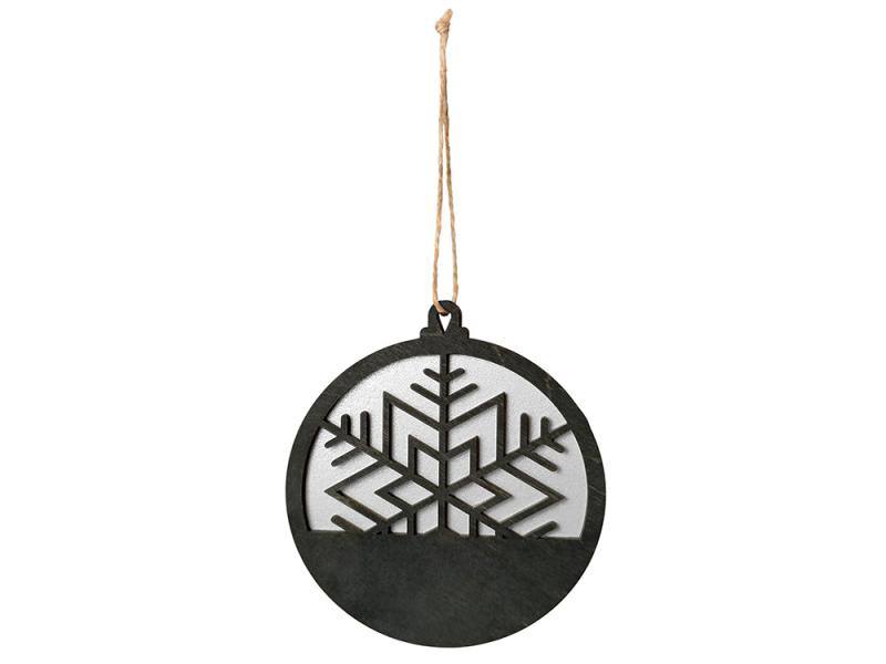 Подвеска деревянная Noirflake