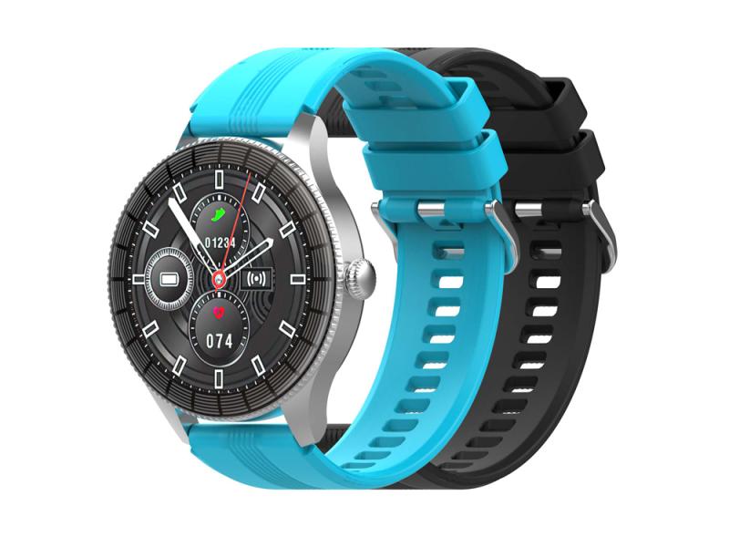 Умные часы IoT Watch GTR, 2 ремешка в комплекте