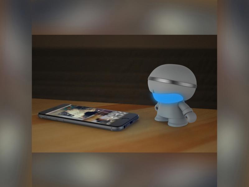 Портативный динамик Bluetooth mini XBOY