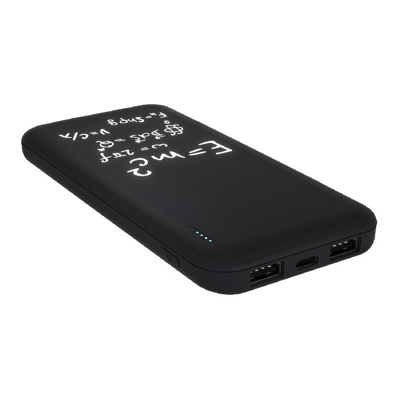 Внешний аккумулятор с подсветкой Люче (Luce) 10000 mAh