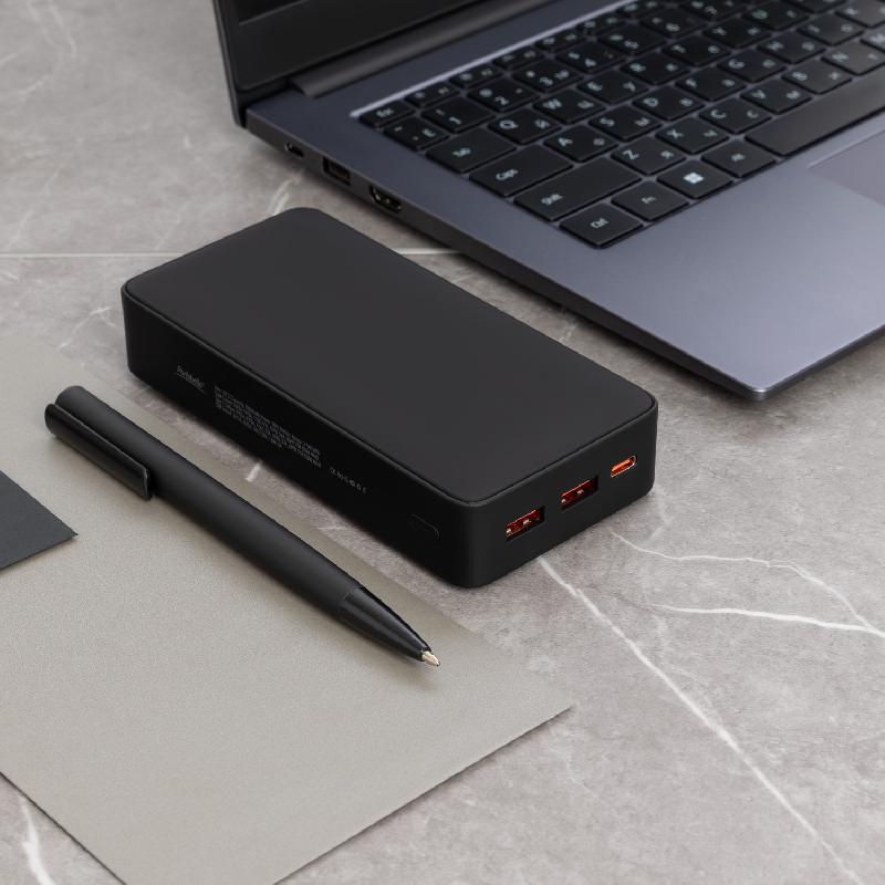 Внешний аккумулятор с подсветкой Ancor PD Plus 20000 mAh