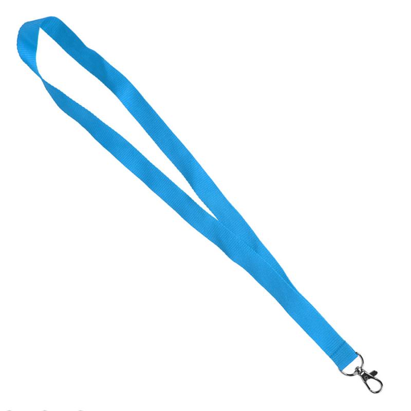 Ланъярд NECK, белый, полиэстер, 2х50 см