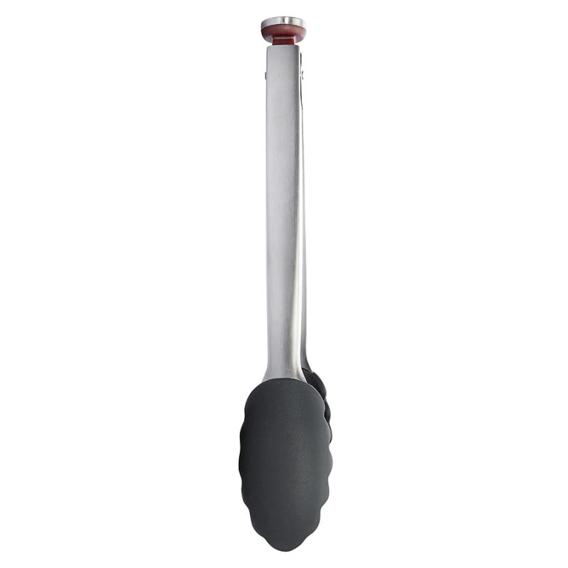 Щипцы кухонные smartchef, 33,5 см, бордовые