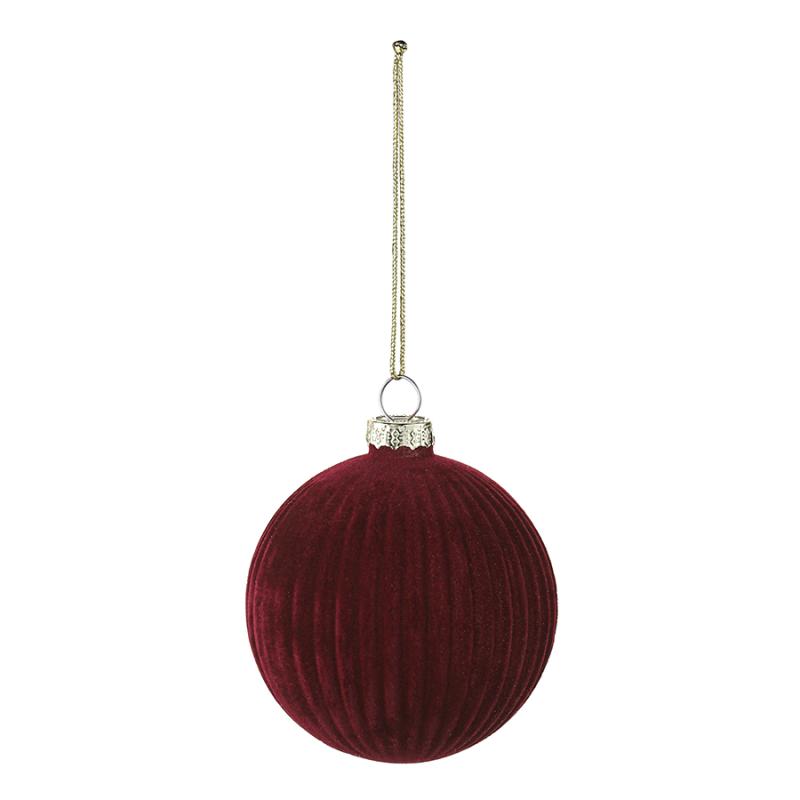 Набор ёлочных украшений velvet mood из коллекции new year essential, 6 шт.