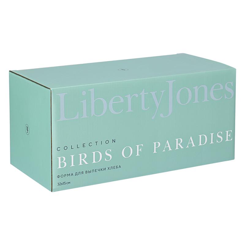 Форма для выпечки ржаного хлеба  of paradise, fantail bird, 33х16 см