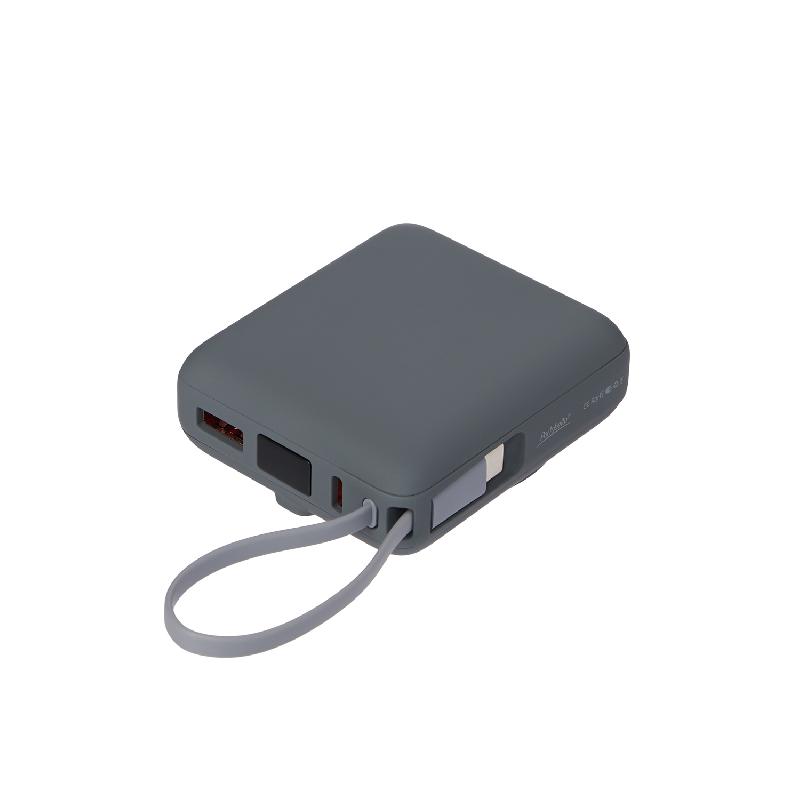 Внешний аккумулятор с подсветкой Ritter PD 10000mAh с функцией беспроводной зарядки 15W