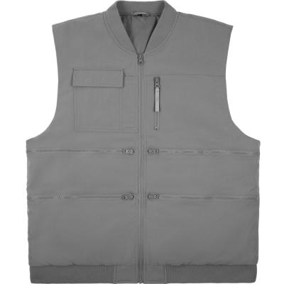 Жилет Hard Work, серый, размер XXL