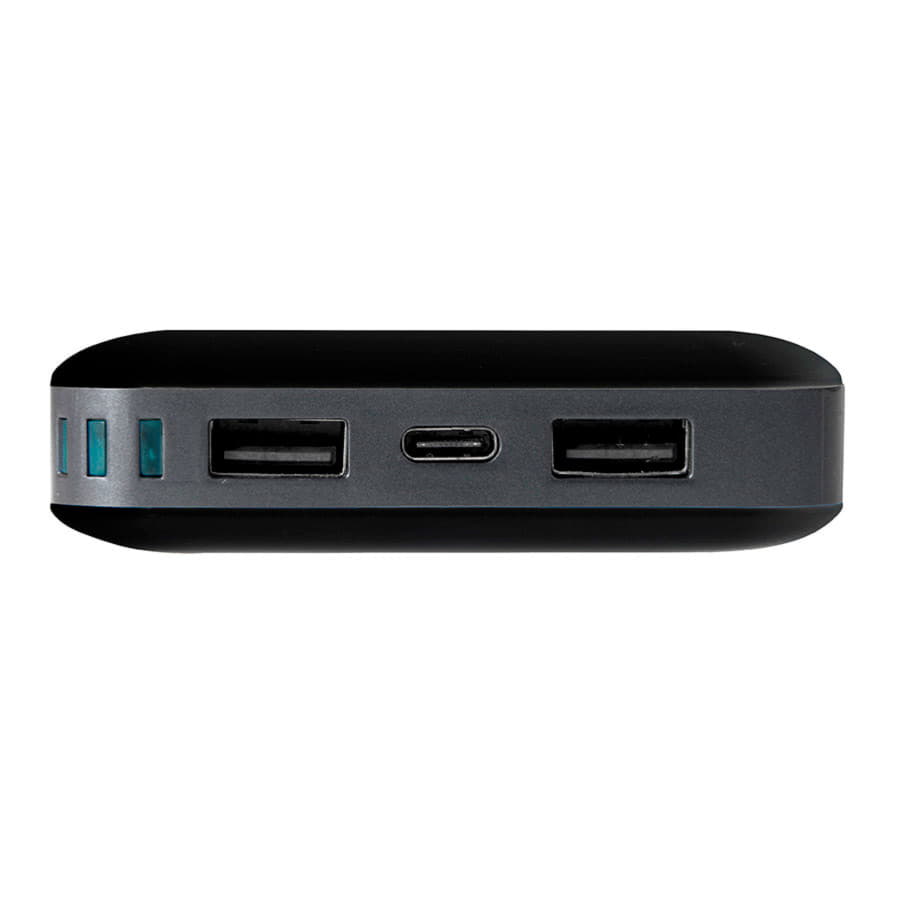 Универсальный аккумулятор BIG POWER (20000mAh), белый, 7,5х14,8х2 см, пластик