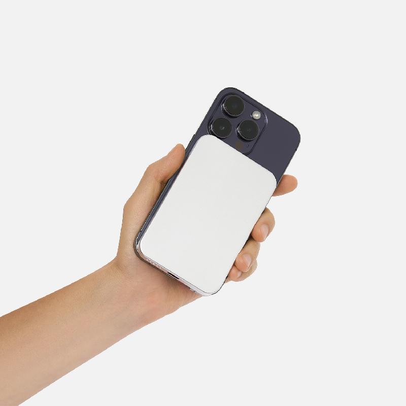 Внешний аккумулятор Артекс PD (Artex PD) 5000mAh с функцией беспроводной зарядки 15W