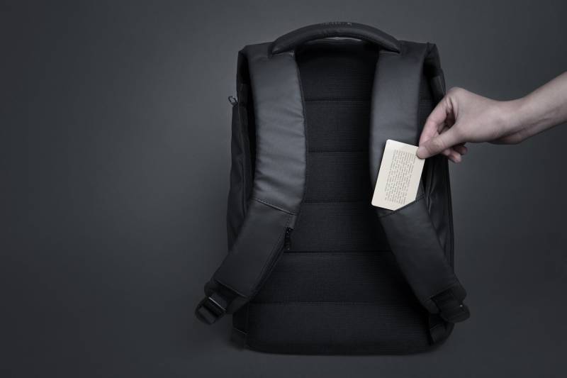 Рюкзак KORIN ClickPack Pro 46х34х16 см, комбинированный черный/серый