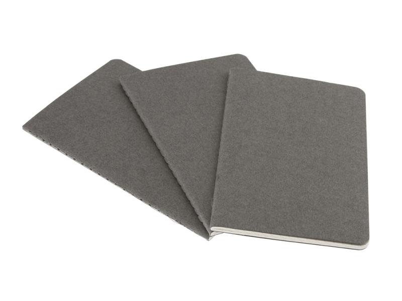 Набор записных книжек Cahier, Pocket (в линейку), А6, 3 шт