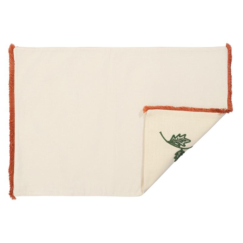 Салфетка под приборы spring er из коллекции ethnic, 33х48 см