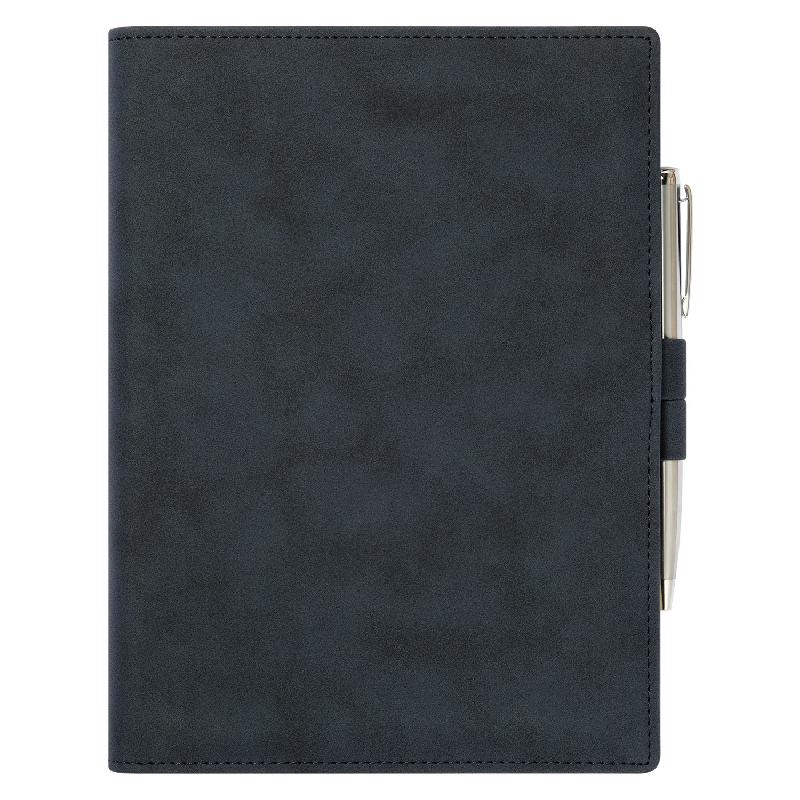 Ежедневник-портфолио Клип (Clip NEO) недатированный в подарочной коробке,  (в комплекте ручка Sonata BP )