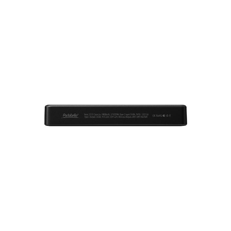 Внешний аккумулятор Атлантис Плюс PD (Atlantis PD Plus) 10000mAh с функцией беспроводной зарядки 15W