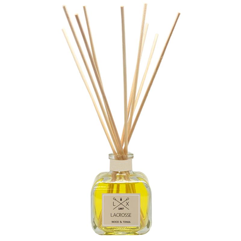 Диффузор ароматический lacrosse, wood&tonka, 200 мл