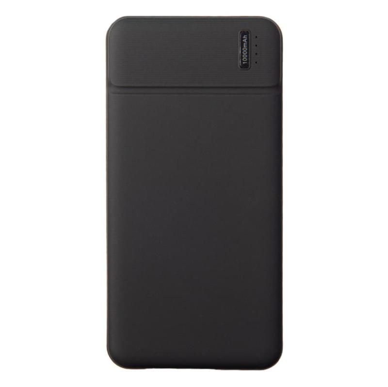 Универсальный аккумулятор Flash 10 (10000 мАч) с подсветкой и soft touch,синий,13,7х6,87х1,55 мм