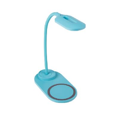 Настольный светильник с беспроводной ЗУ Rombica LED Bench