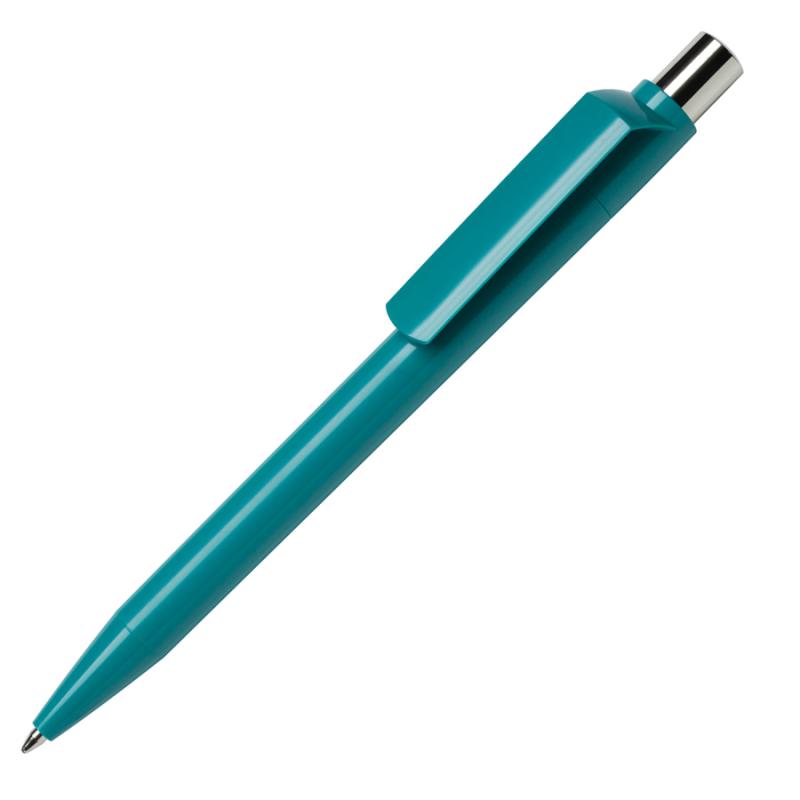 Ручка шариковая DOT, белый, пластик