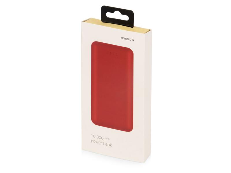 Внешний аккумулятор NEO PB100, soft touch, 10000 mAh