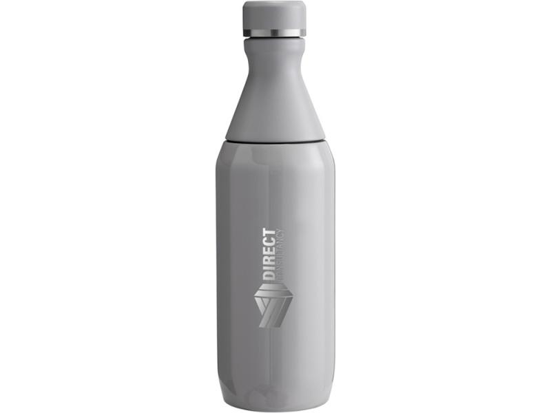 Бутылка для воды Stanley All Day Slim объемом 350 мл - Серый