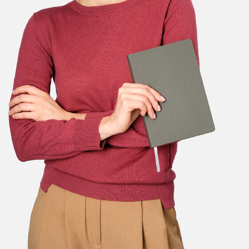 Ежедневник Латте софт-тач (Latte soft touch) недатированный, 