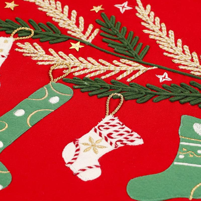 Дорожка на стол winter wishes из коллекции new year essential, 45х150 см