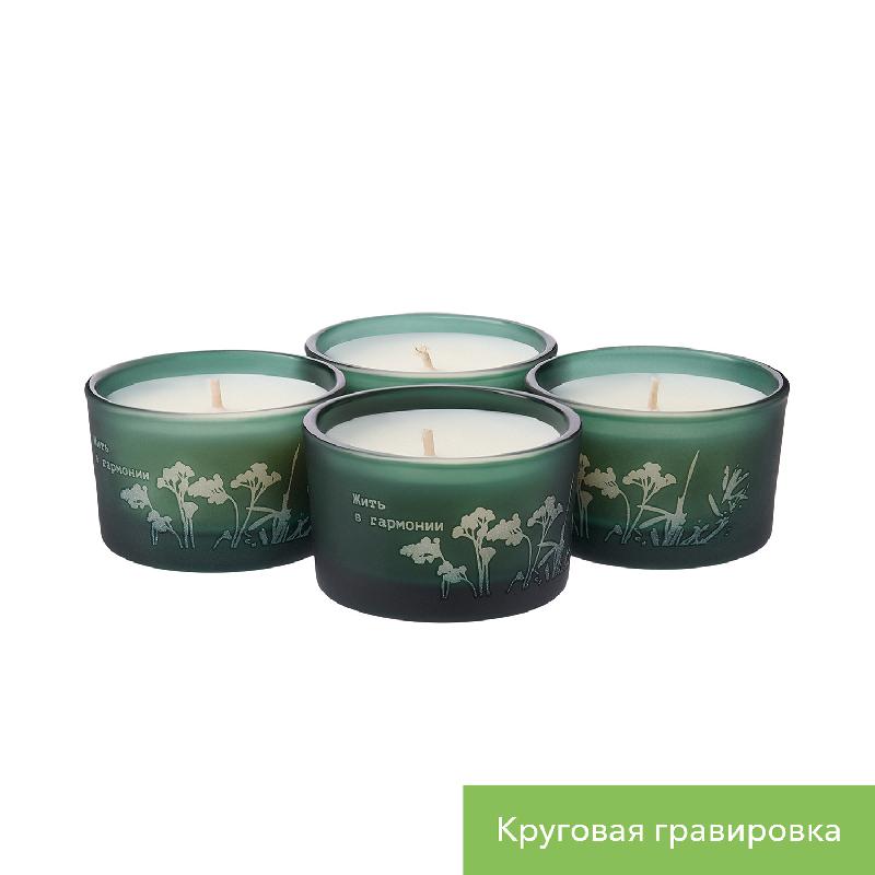 Набор ароматических свечей Сенто (Sento)