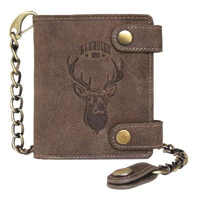 Бумажник KLONDIKE «Tim Deer», 11,5 х 12,5 х 3 см