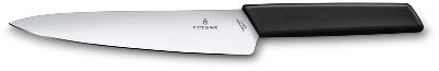 Нож разделочный VICTORINOX Swiss Modern, 19 см, нержавеющая   синтетический ериал