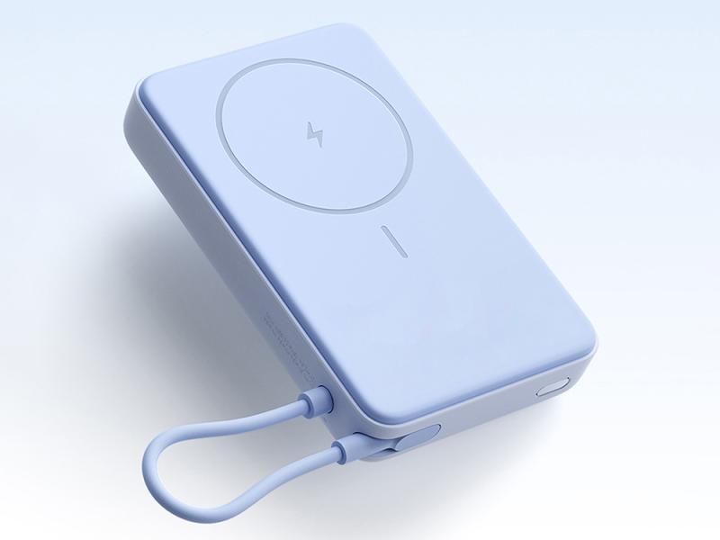 Внешний аккумулятор Xiaomi Magnetic Power Bank with Built-in Stand, 10000 мАч