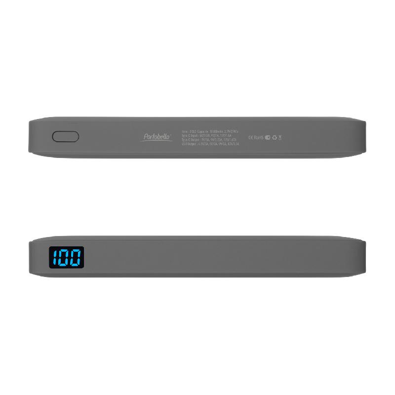 Внешний аккумулятор с подсветкой Анкор Плюс PD (Ancor PD Plus) 10000 mAh