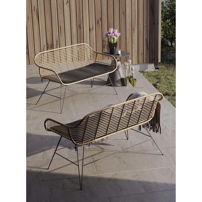 Кушетка vetle , 125х68х81 см