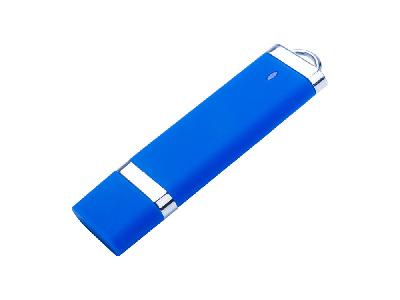 USB 2.0- флешка на 512 Мб Орландо, soft-touch