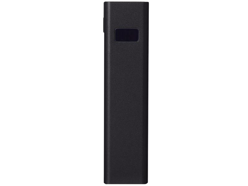 Внешний аккумулятор Rail c дисплеем, 5000 mAh