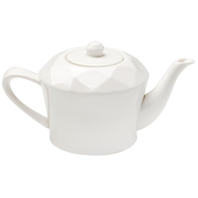 Чайник Diamante Bianco