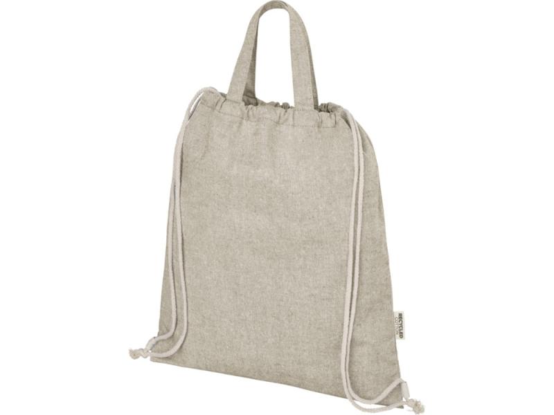 Рюкзак со шнурком Pheebs, 150 г/м2