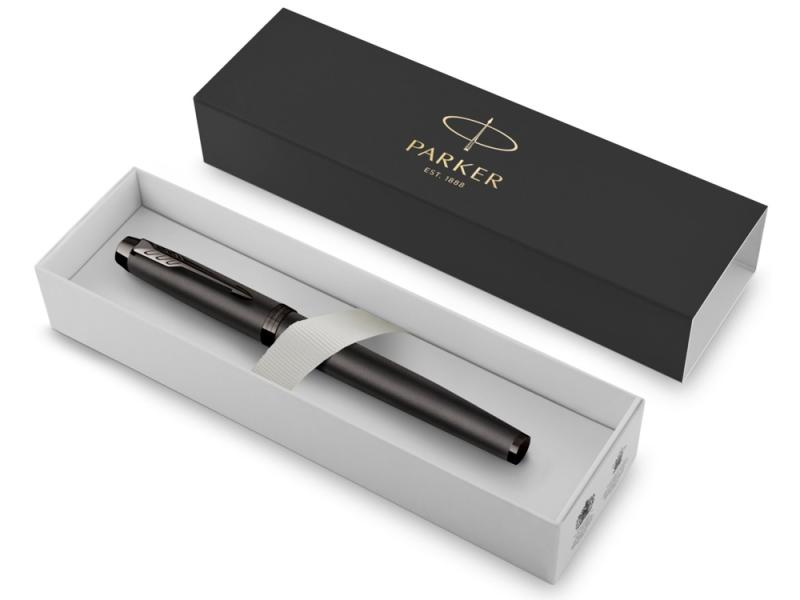 Ручка перьевая Parker IM Monochrome Black