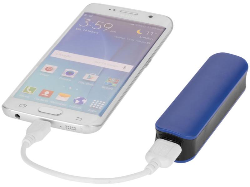 Внешний аккумулятор Edge, 2000 mAh