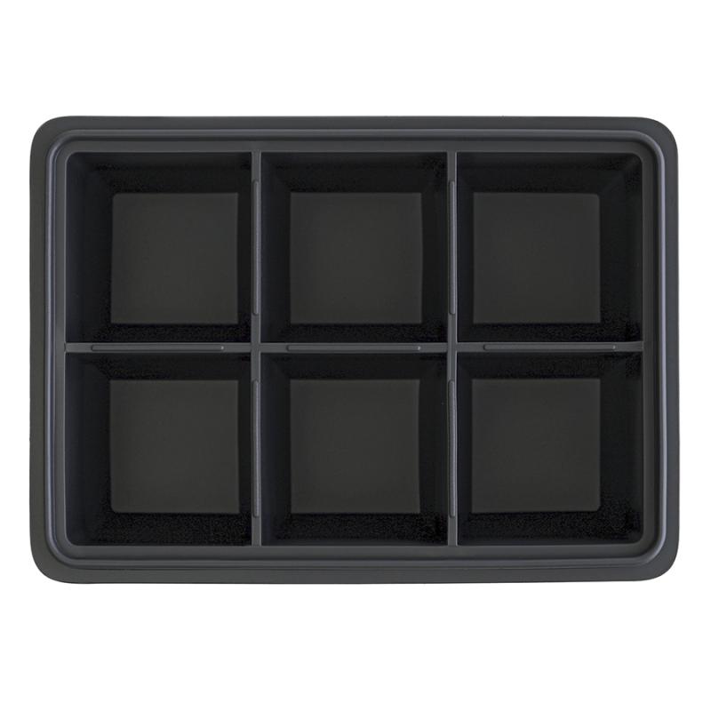 Форма для льда с крышкой ice cubes