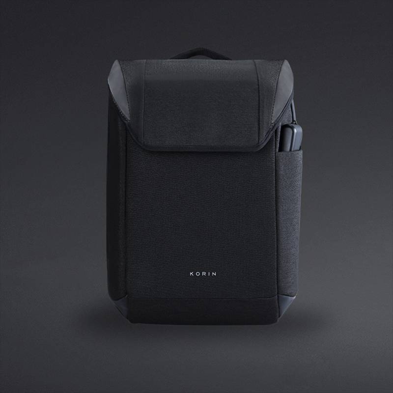 Рюкзак KORIN ClickPack X 45х32х15,5 см, с клапаном, черный
