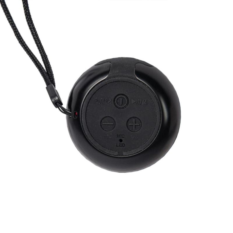 Портативная mini Bluetooth-колонка Sound Burger "Bang" белая
