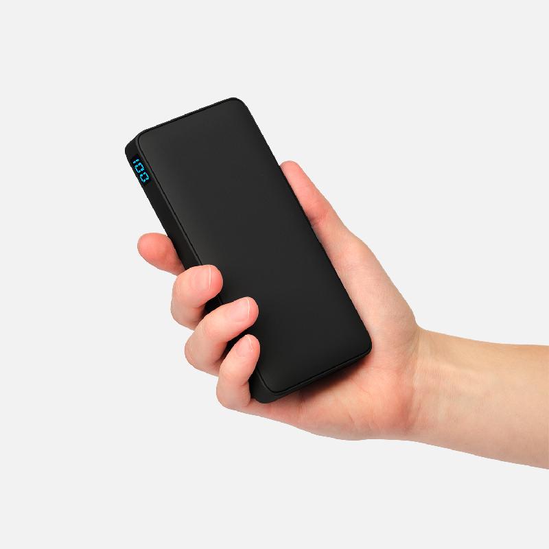 Внешний аккумулятор с подсветкой Анкор Плюс PD (Ancor PD Plus)10000 mAh