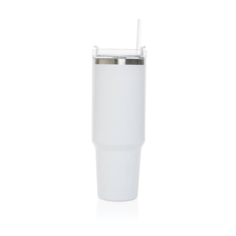 Термокружка Peakflow из переработанной стали RCS, 1.2 л