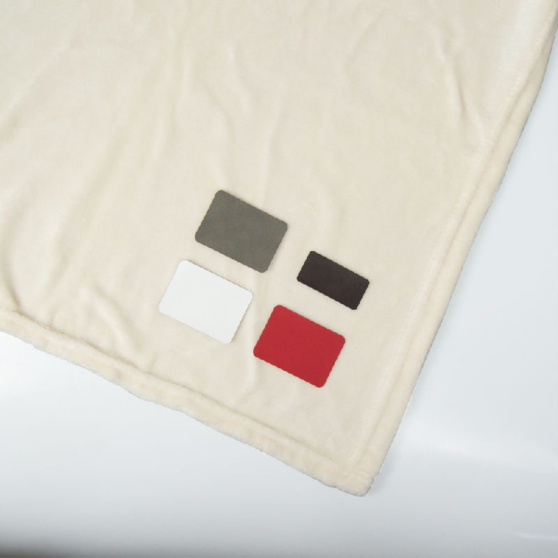 Шеврон Rectangle Cowhide размер 50*70 мм, со скругленными углами